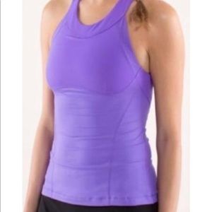 Lululemon workout tank top